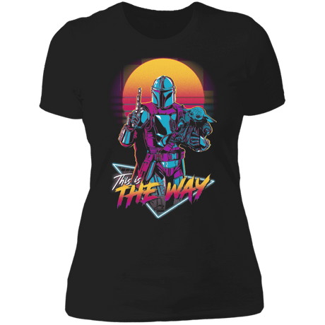 T-Shirts Black / X-Small This is the Way Women's Premium T-Shirt