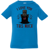 This much Infant Premium T-Shirt