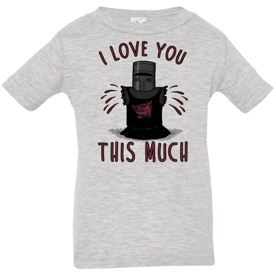 This much Infant Premium T-Shirt