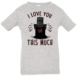 This much Infant Premium T-Shirt