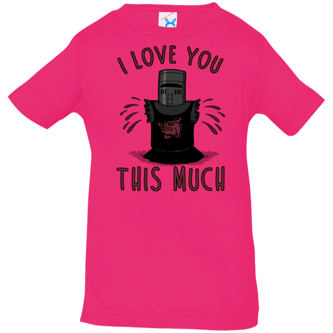 This much Infant Premium T-Shirt