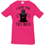 This much Infant Premium T-Shirt