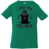 This much Infant Premium T-Shirt