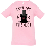 This much Infant Premium T-Shirt