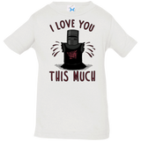 This much Infant Premium T-Shirt