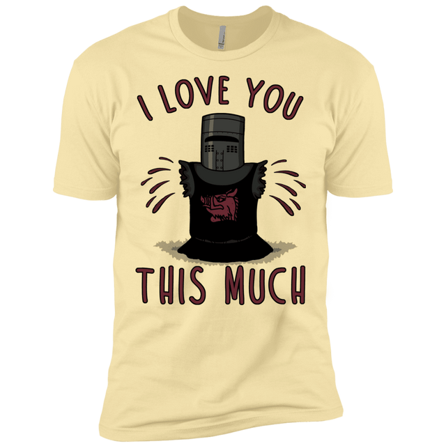 T-Shirts Banana Cream / X-Small This much Men's Premium T-Shirt