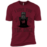 T-Shirts Cardinal / X-Small This much Men's Premium T-Shirt