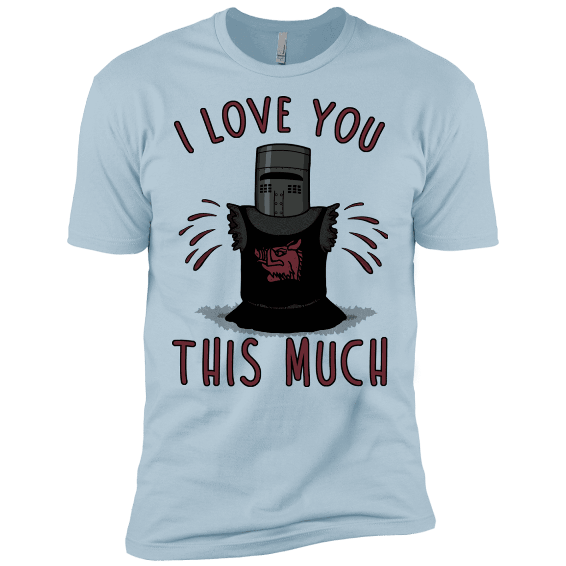 T-Shirts Light Blue / X-Small This much Men's Premium T-Shirt