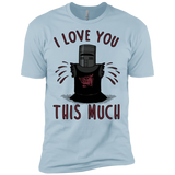 T-Shirts Light Blue / X-Small This much Men's Premium T-Shirt