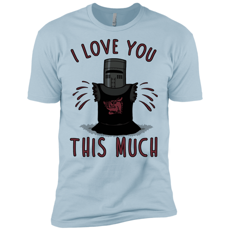 T-Shirts Light Blue / X-Small This much Men's Premium T-Shirt