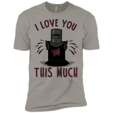 T-Shirts Light Grey / X-Small This much Men's Premium T-Shirt