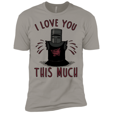 T-Shirts Light Grey / X-Small This much Men's Premium T-Shirt