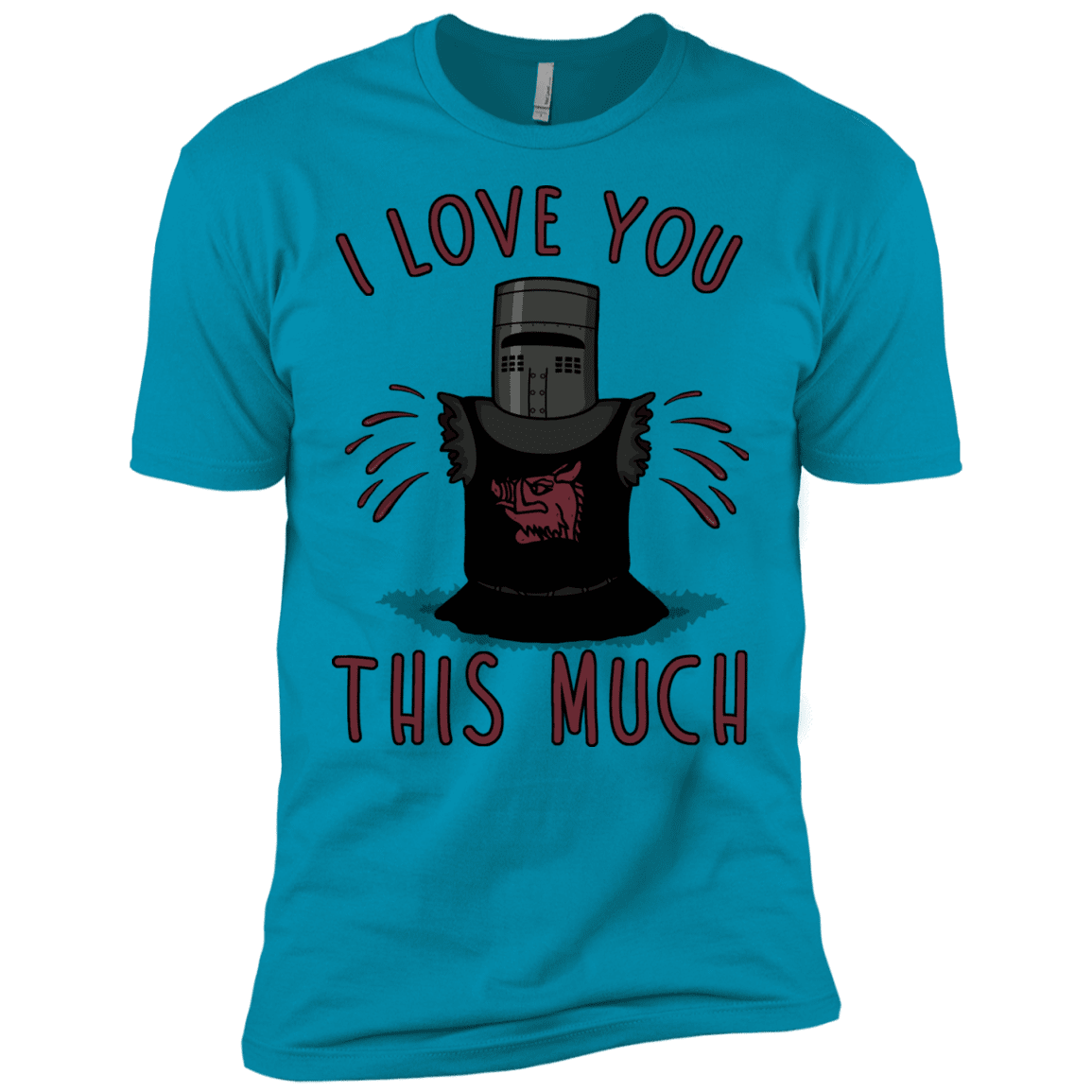 T-Shirts Turquoise / X-Small This much Men's Premium T-Shirt