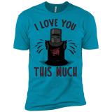 T-Shirts Turquoise / X-Small This much Men's Premium T-Shirt