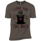 T-Shirts Warm Grey / X-Small This much Men's Premium T-Shirt