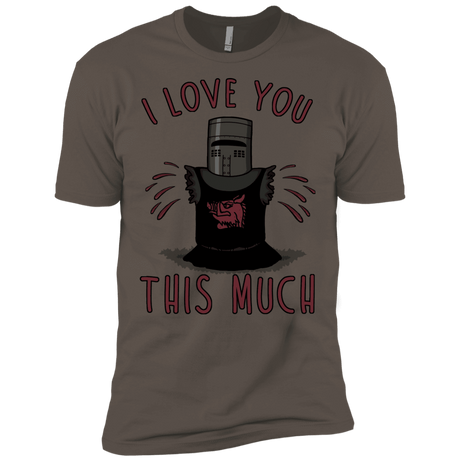 T-Shirts Warm Grey / X-Small This much Men's Premium T-Shirt