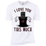 T-Shirts White / X-Small This much Men's Premium T-Shirt