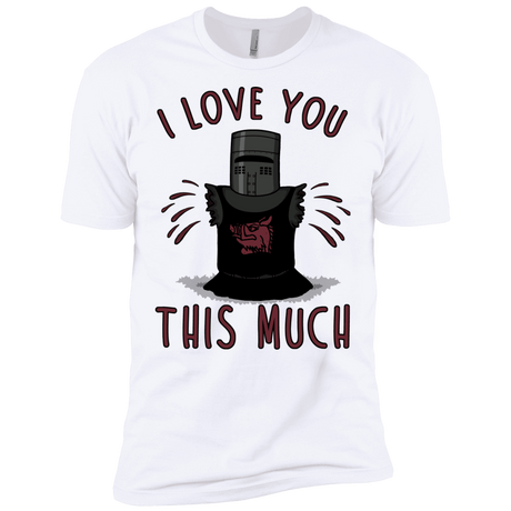 T-Shirts White / X-Small This much Men's Premium T-Shirt