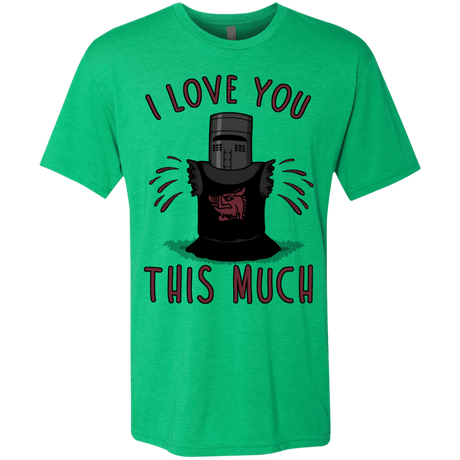 T-Shirts Envy / Small This much Men's Triblend T-Shirt