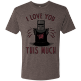 T-Shirts Macchiato / Small This much Men's Triblend T-Shirt