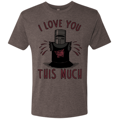 T-Shirts Macchiato / Small This much Men's Triblend T-Shirt