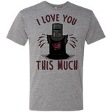 T-Shirts Premium Heather / Small This much Men's Triblend T-Shirt