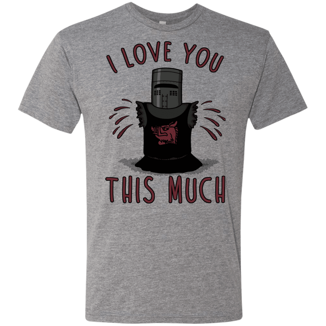 T-Shirts Premium Heather / Small This much Men's Triblend T-Shirt