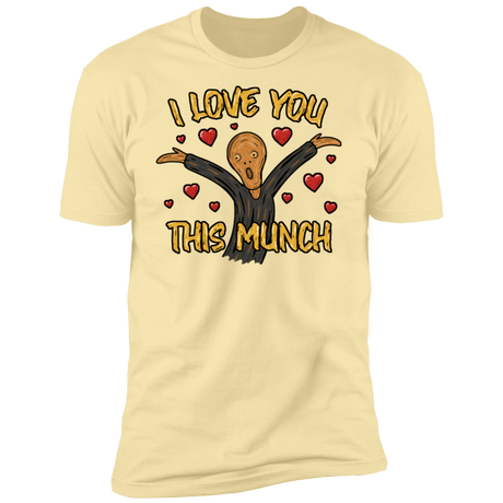T-Shirts Banana Cream / S This Munch Men's Premium T-Shirt