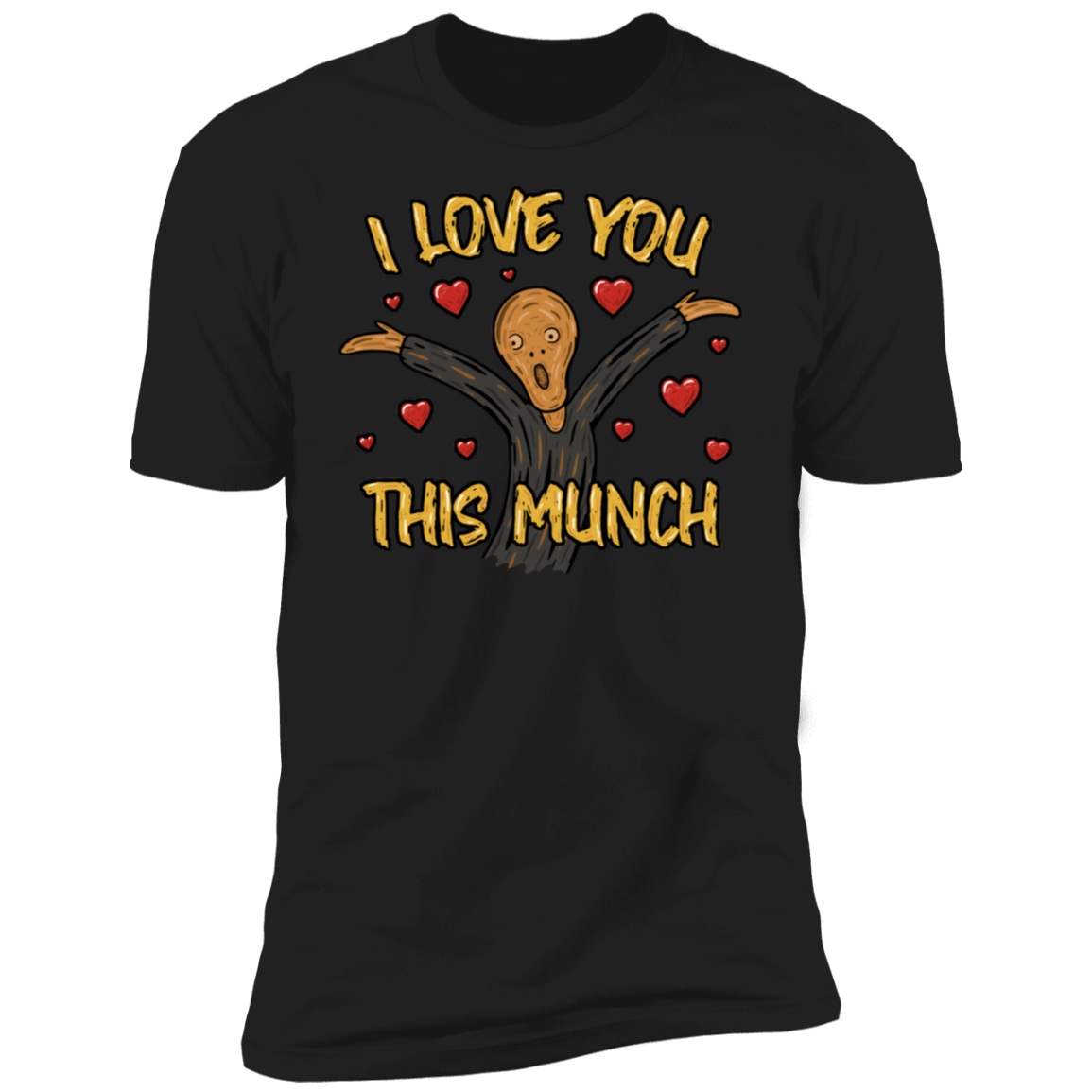 T-Shirts Black / S This Munch Men's Premium T-Shirt