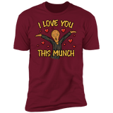 T-Shirts Cardinal / S This Munch Men's Premium T-Shirt