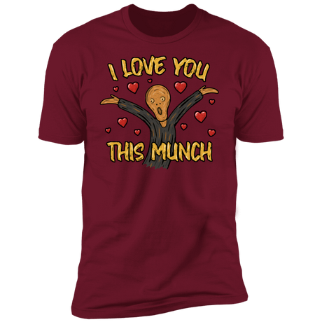 T-Shirts Cardinal / S This Munch Men's Premium T-Shirt