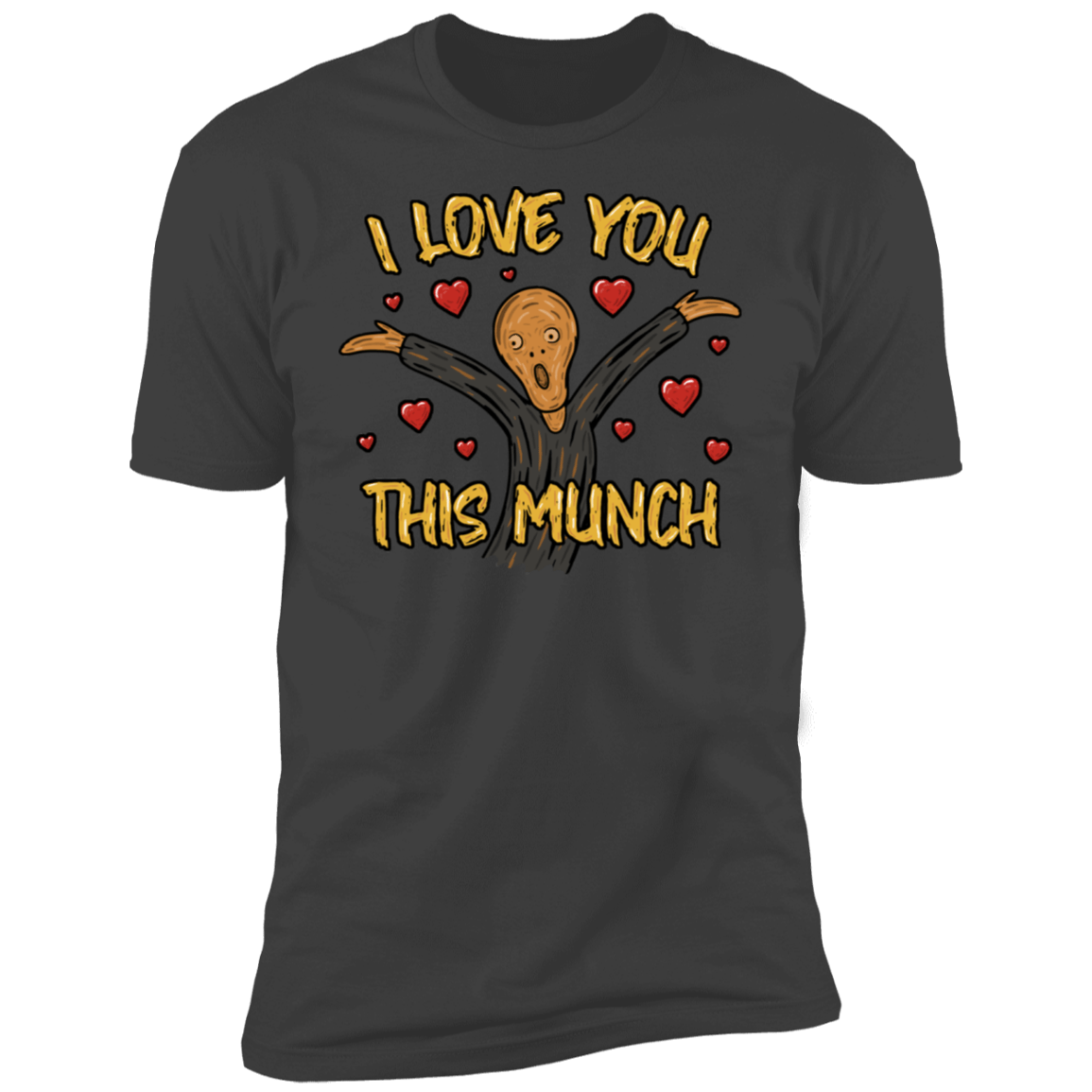 T-Shirts Heavy Metal / S This Munch Men's Premium T-Shirt