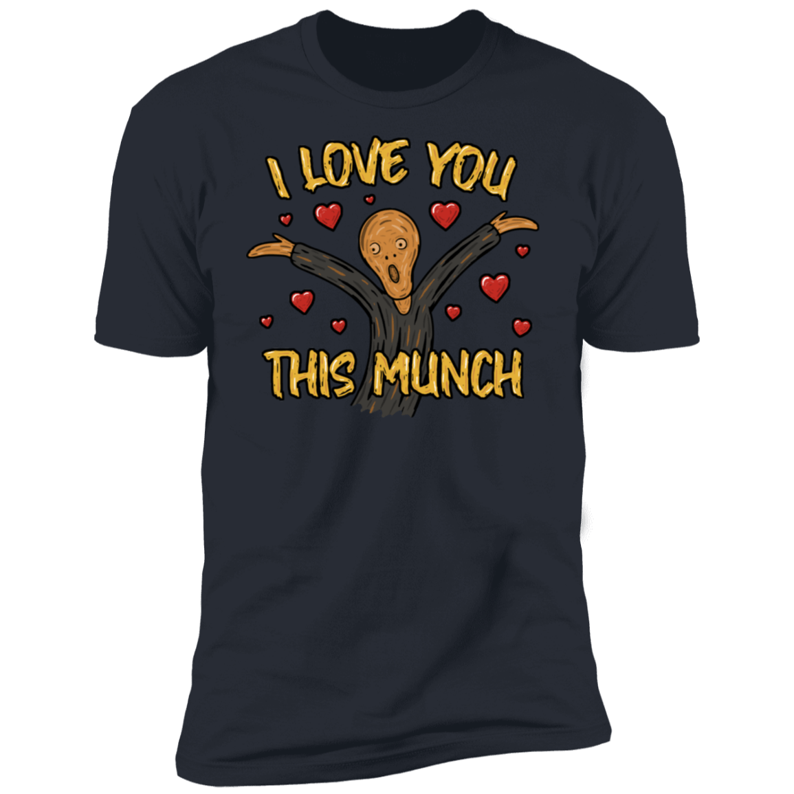 T-Shirts Indigo / S This Munch Men's Premium T-Shirt