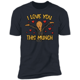 T-Shirts Indigo / S This Munch Men's Premium T-Shirt