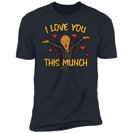 T-Shirts Indigo / S This Munch Men's Premium T-Shirt