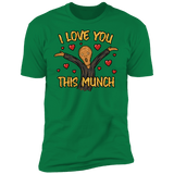 T-Shirts Kelly Green / S This Munch Men's Premium T-Shirt