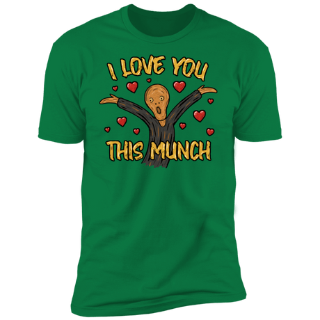 T-Shirts Kelly Green / S This Munch Men's Premium T-Shirt