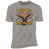 T-Shirts Light Grey / S This Munch Men's Premium T-Shirt
