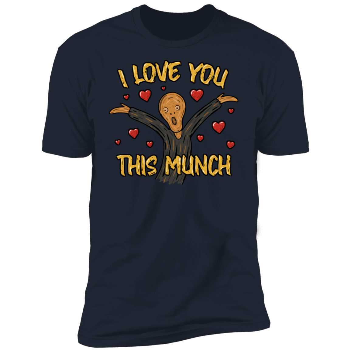 T-Shirts Midnight Navy / S This Munch Men's Premium T-Shirt