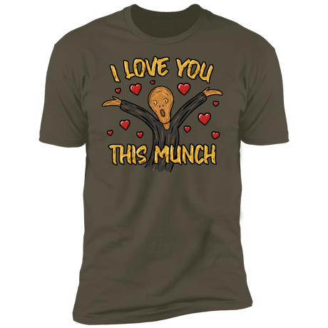 T-Shirts Military Green / S This Munch Men's Premium T-Shirt