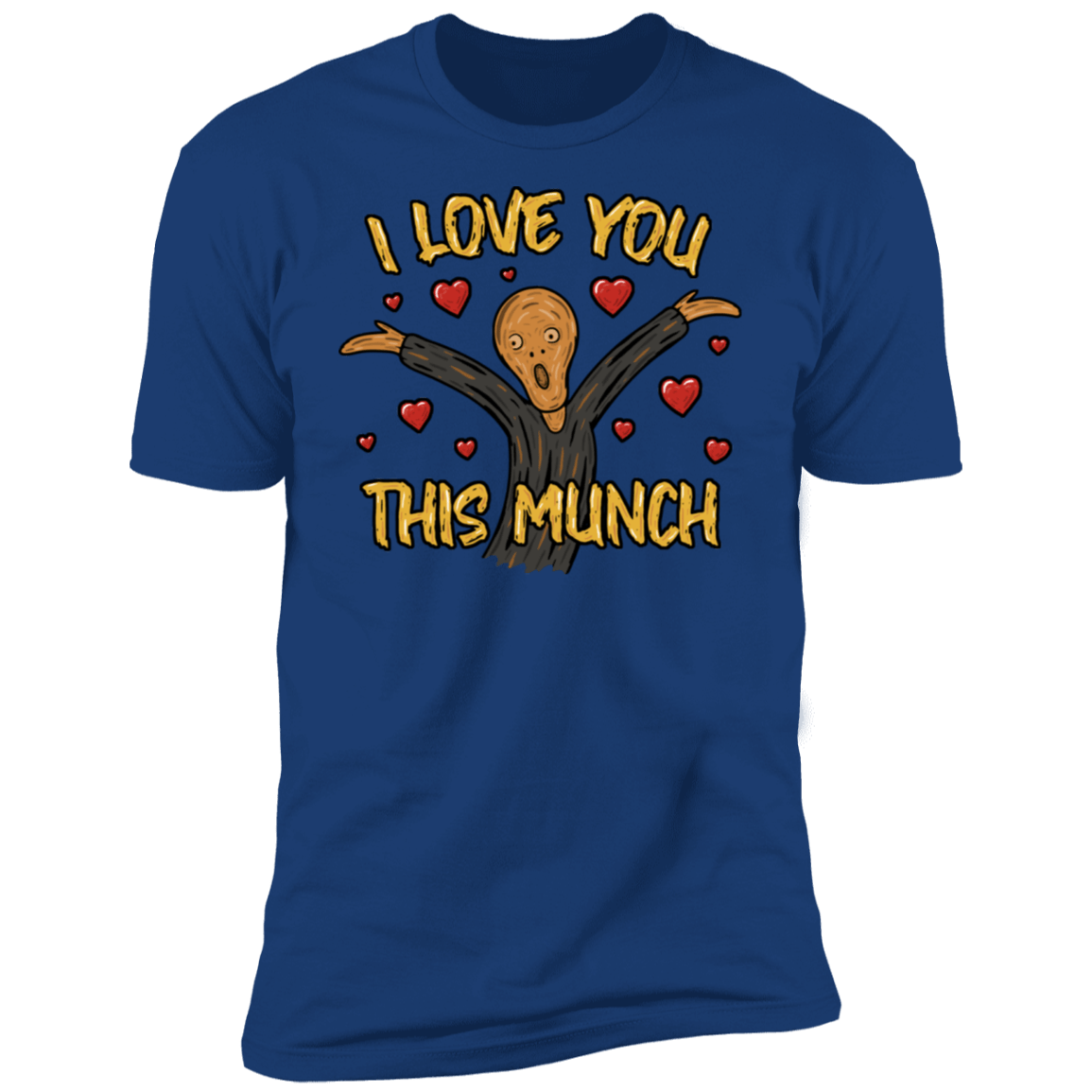 T-Shirts Royal / S This Munch Men's Premium T-Shirt