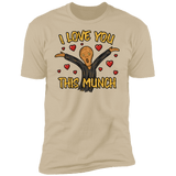 T-Shirts Sand / S This Munch Men's Premium T-Shirt