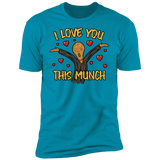 T-Shirts Turquoise / S This Munch Men's Premium T-Shirt
