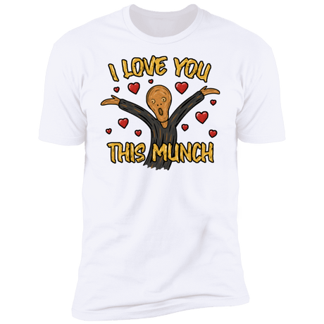 T-Shirts White / S This Munch Men's Premium T-Shirt