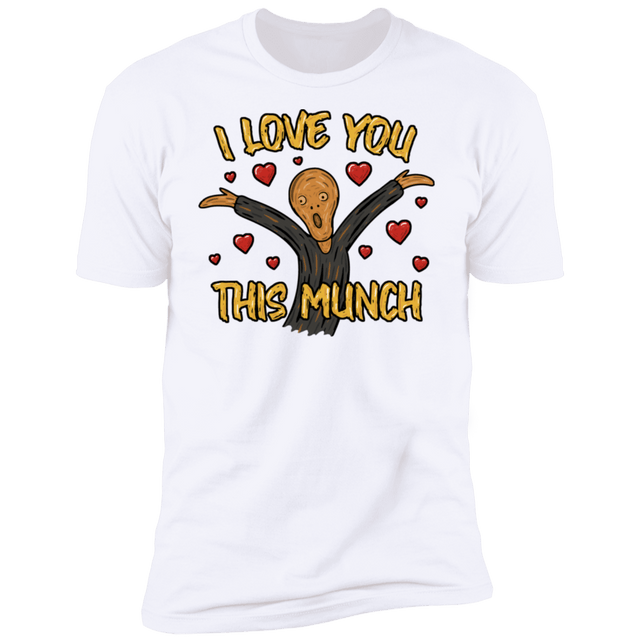 T-Shirts White / S This Munch Men's Premium T-Shirt