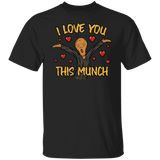 T-Shirts Black / S This Munch T-Shirt