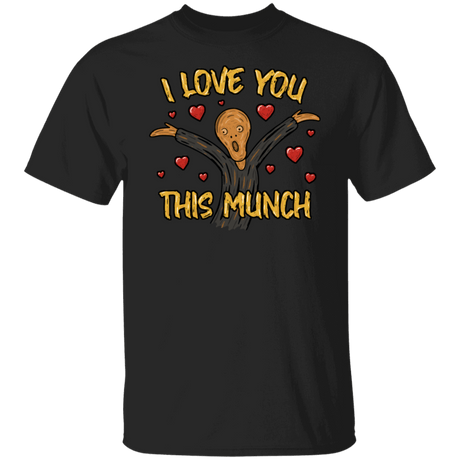 T-Shirts Black / S This Munch T-Shirt