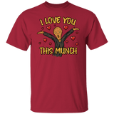 T-Shirts Cardinal / S This Munch T-Shirt