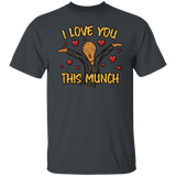 T-Shirts Dark Heather / S This Munch T-Shirt
