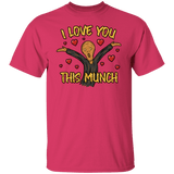 T-Shirts Heliconia / S This Munch T-Shirt